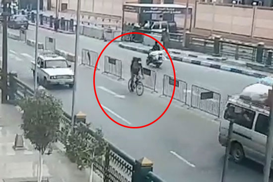 شاهد أول صورة للإرهابي مفجر نفسه بالدرب الأحمر… وفيديو لحظة التفجير