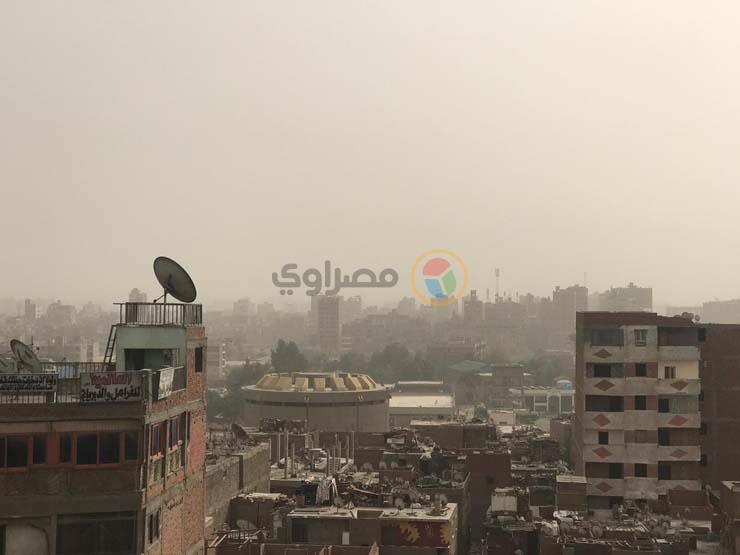 بالصور| الطقس السيئ يضرب القاهرة والمحافظات وتقلبات جديدة خلال ساعات.. والأرصاد:تكشف عن ظاهرة مناخية لم تحدث من قبل 11