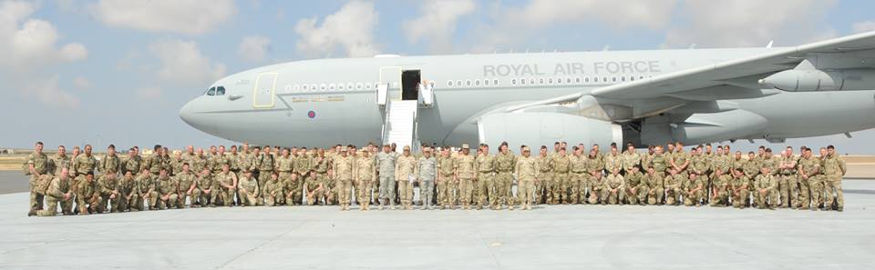 وصول عناصر ومعدات من قوات الجيش البريطاني إلى مصر.. تعرف على التفاصيل