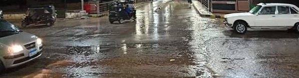 شاهد| أمطار غزيرة تضرب القاهرة والجيزة والشرقية وبعض المحافظات صباح اليوم 8