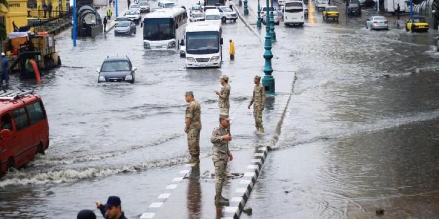 “عاجل” أمطار غزيرة وسيول تضرب بعض المدن والمحافظات  المصرية منذ قليل وسط فرحة عارمة بين الأهالي
