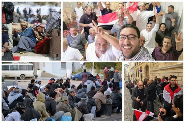 رسميًا| ليبيا: نحتاج 2 مليون صنايعي مصري بمرتب 2500 جنيه في اليوم لإعادة الإعمار.. وشعبة إلحاق العمالة بالخارج تعلق