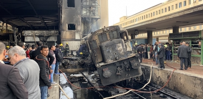 رئيس السكك الحديدية: كان يمكن تدارك حادث محطة مصر بـ”إبرة السقوط”