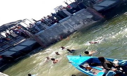 بالصور| مصرع أكثر من 80 شخص أكثرهم “أطفال ونساء” حتى الآن في غرق مركب على متنه عشرات الأسر بجزيرة “أم الربيعين” السياحية بالموصل