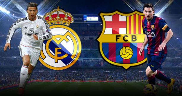 موعد مباراة ريال مدريد ضد برشلونة والقنوات الناقلة للمباراة