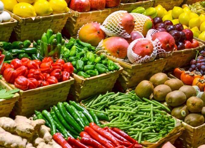 أسعار الخضروات والفاكهة اليوم الأربعاء 17-4-2019