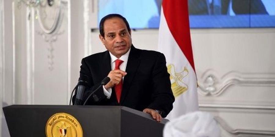 أول تعليق للرئيس السيسي على فوز منتخب مصر للناشئين لكرة اليد ببطولة العالم
