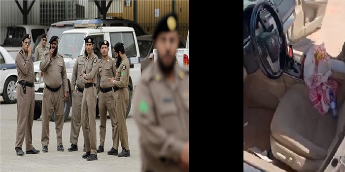 بالصور| الأمن ينجح في إحباط هجوم إرهابي منذ قليل على مركز شرطة بالسعودية وعدد القتلى 4 حتى الآن