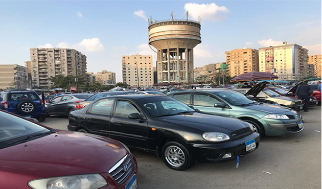 سوق السيارات بمدينة نصر