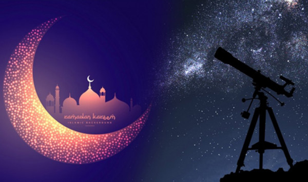 رؤية هلال شهر رمضان 2019