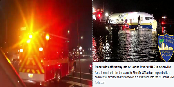 بالصور| سقوط طائرة بوينج 737 في نهر منذ قليل بأمريكا .. وبيان رسمي بالتفاصيل وعدد الركاب