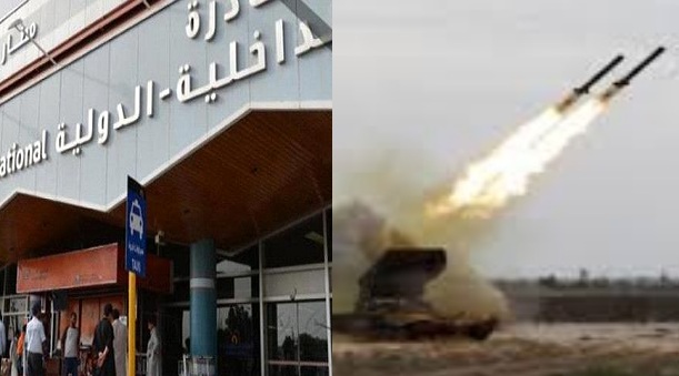 عاجل “بالفيديو”| ننشر اللقطات الأولى لانفجار مطار أبها السعودي بعد استهدافه بصاروخ حوثي وعدد الضحايا