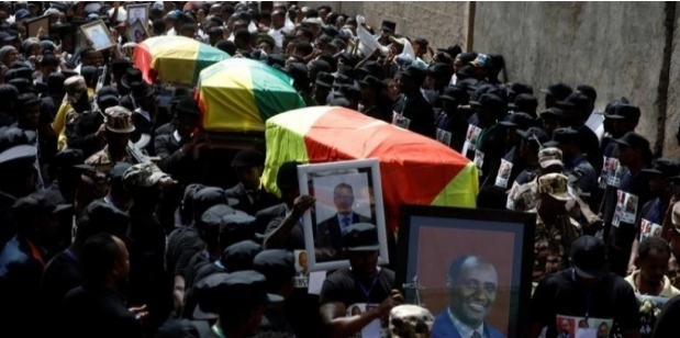 التليفزيون الأثيوبي يُذيع بيان عاجل بشأن الانقلاب الفاشل وعدد المقبوض عليهم حتى الآن