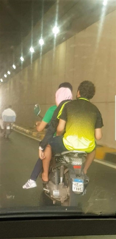 مفاجأة بالفيديو.. أول ظهور لفتاة الدراجة البخارية في الإسكندرية وشقيقها يكشف تفاصيل مثيرة عن الواقعة 7