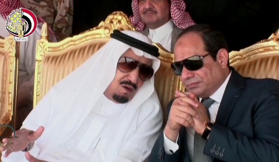 عاجل| رسالتان للرئيس السيسي من الملك سلمان وولي عهده وتتناقلهما وسائل الإعلام الرسمية السعودية