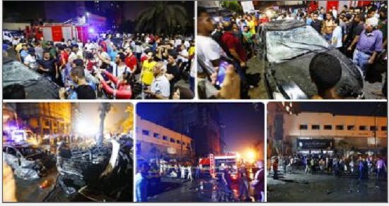 حادث مروع أمام وزارة الرى منذ لحظات.. وأول بيان رسمي يكشف عدد المصابين