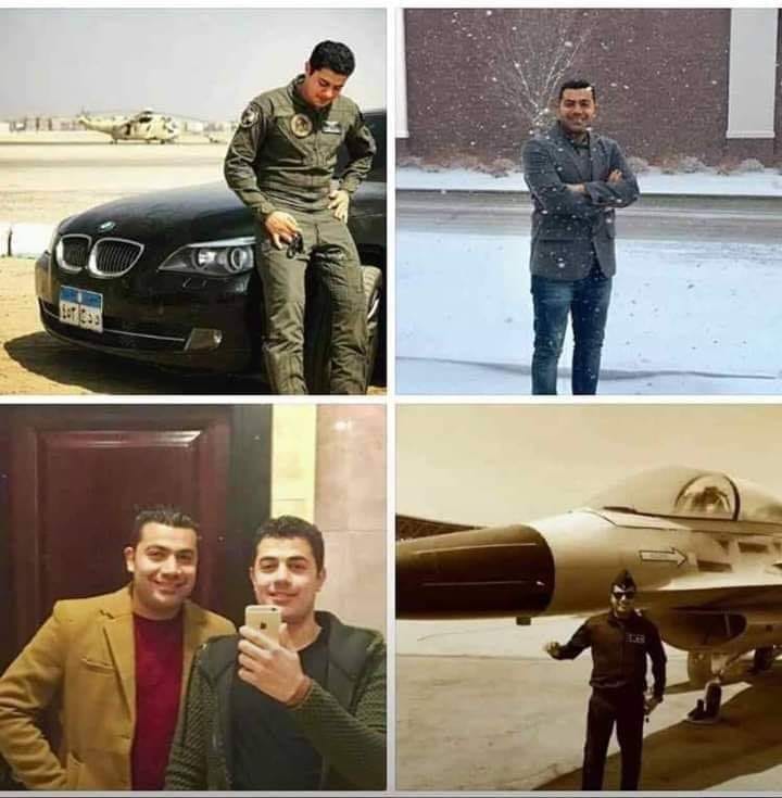 بالصور "ووالدتهما ماتوا قدام عيني" مصرع ضابطين أحدهما طيار والآخر نقيب مهندس وجنازة مهيبة لضابطي الغربية "محمد وأحمد" 10