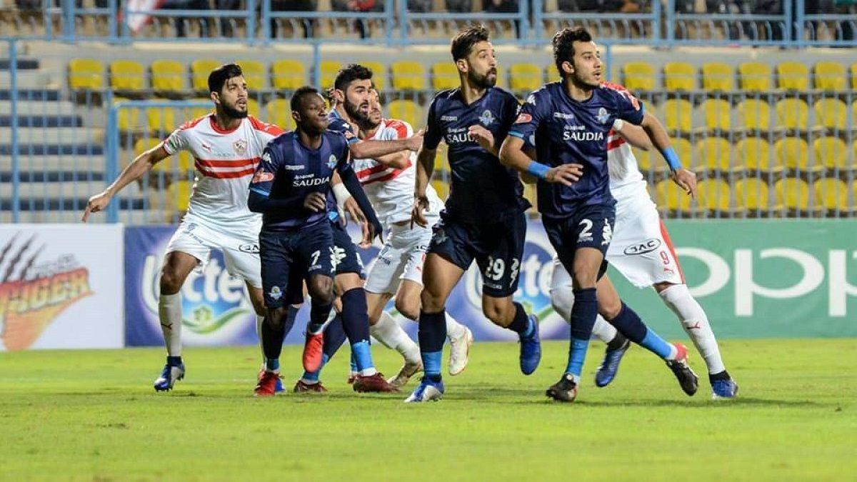 التشكيل المتوقع لمباراة الزمالك وبيراميدز في نهائي كأس مصر