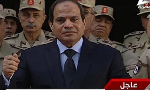 «لدينا القدرة».. الرئيس السيسي يكشف عن سبب رفضه التدخل المباشر في ليبيا.. فيديو