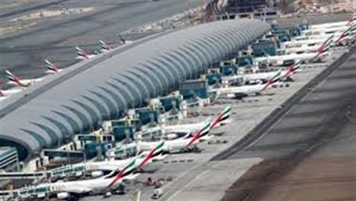 تعطيل الملاحة الجوية بمطار دبي منذ قليل.. وبيان رسمي بالتفاصيل وكلمة السر” طائرة بدون طيار”