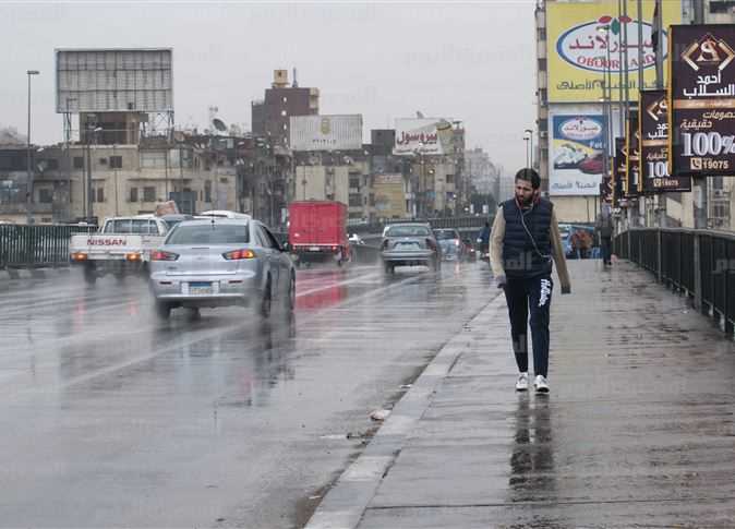 أمطار مصر