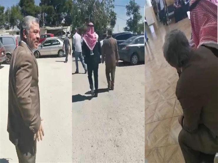 بالصور| رئيس دولة عربية يتنكر في هيئة رجل مسن لزيارة هيئة حكومية سراً 8