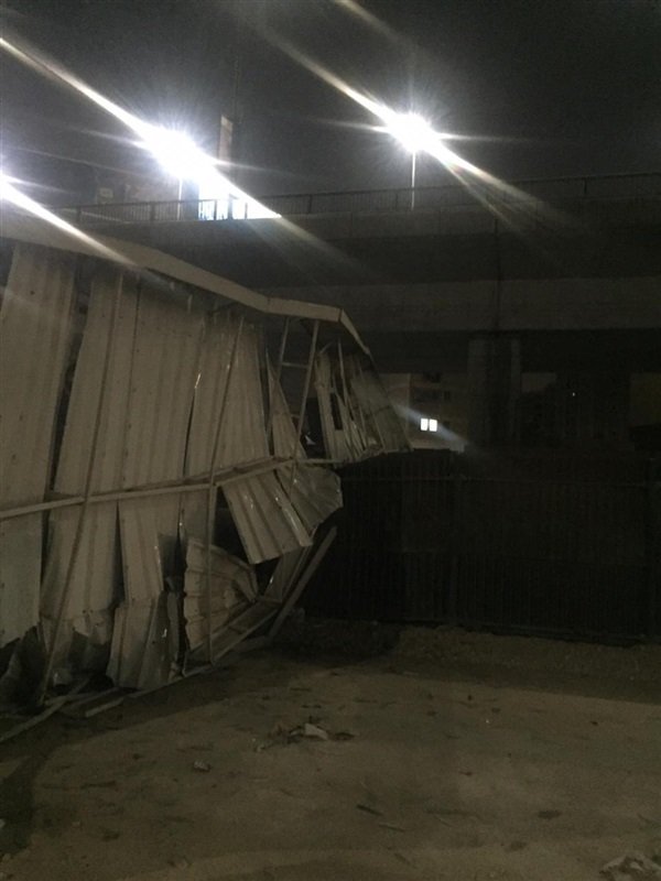 عاجل بالصور| سقوط رافعة ونش منذ قليل وتوقف حركة المترو في عدد من المحطات وبيان رسمي من مترو الأنفاق 2