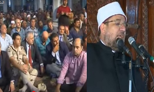 “بالفيديو” بلبلة وعلو صوت من أحد المصلين أثناء خطبة وزير الأوقاف اليوم بمسجد السيد البدوي ورد فعل الوزير
