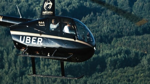 “الرحلة بـ3000 جنيه”.. “أوبر” تعلن انطلاق خدمة توصيل الركاب بـ”الهيلكوبتر”