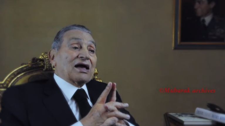 في أول حديث بعد التنحي الرئيس الأسبق حسني مبارك يستعيد ذكرياته عن حرب أكتوبر في عيدها الـ46 – فيديو-