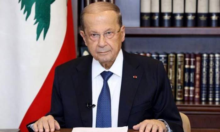 بالفيديو| أول كلمة للرئيس اللبناني ميشال عون منذ قيام المظاهرات