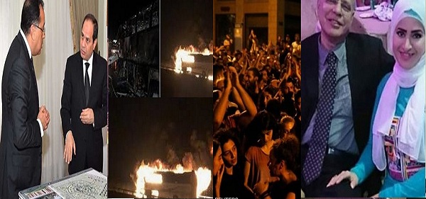 “حدث ليلاً” أول تعليق لرحاب وانقطاع الكهرباء والمياه عن بور سعيد و6 تكليفات من السيسي للحكومة ومظاهرات حاشدة بلبنان و35 قتيل بالسعودية