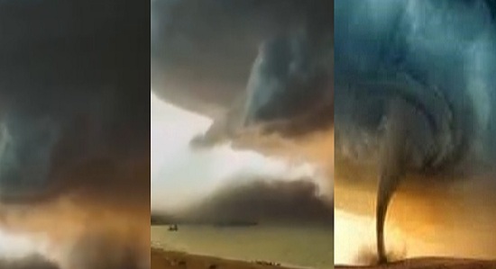 «خيال علمي».. أول تعليق من الأرصاد الجوية على «إعصار ميديكين»