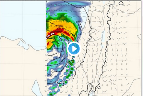 الأرصاد الجوية: «ليس إعصاراً» ناسا تنشر صورة لإعصار وكتل سحابية ضخمة قادمة على مصر.. إليكم التفاصيل