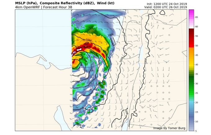 الأرصاد الجوية: «ليس إعصاراً» ناسا تنشر صورة لإعصار وكتل سحابية ضخمة قادمة على مصر.. إليكم التفاصيل 8