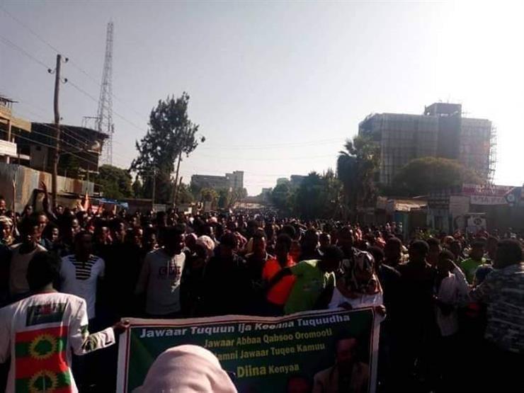 إطلاق نيران في المدينة واحتجاجات ضد « رئيس الوزراء الأثيوبي».. إليكم التفاصيل 8