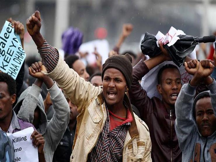 «فرانس برس» 67 قتيلاً حتى الآن في مظاهرات ضد «آبي أحمد» رئيس الوزراء الأثيوبي 8