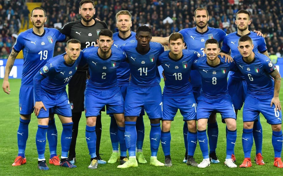 لأول مرة بالعلامة الكاملة إيطاليا تتأهل لنهائيات الأمم الأوربية