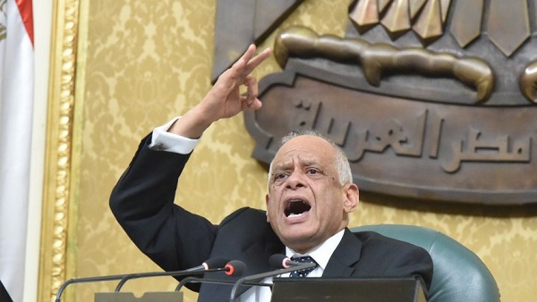 عبد العال “رئيس البرلمان المصرى” يعلق على دعوات رحيل الرئيس السيسى