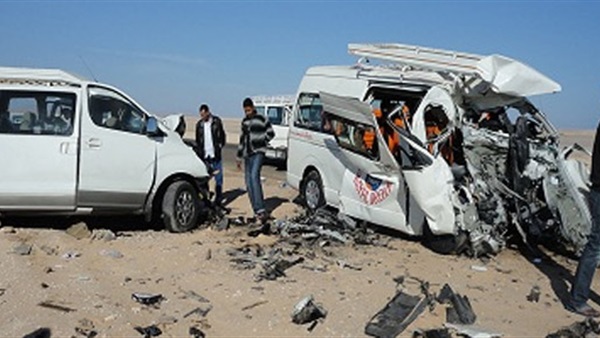 مصرع وإصابة 17 شخص في حادث مروع على طريق الإسكندرية الصحراوي