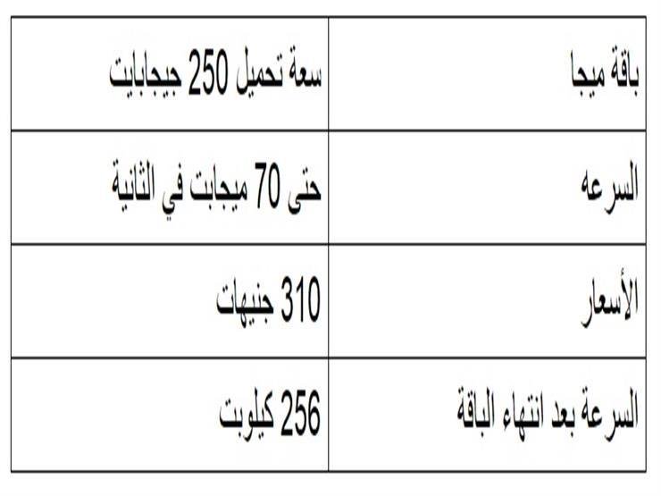 بالتفاصيل "التحويل إجباري وعلى الجميع" أسعار باقات الإنترنت الجديدة من المصرية للاتصالات بدايةً من يناير وألترا تصل لـ700 وميجا بـ310 جنيه 9