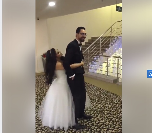 فيديو وصور "العروسة القصيرة" شاهد ماذا فعلت عروسة قصيرة مع عريسها ليلة دخلتهم وداخل منزل الزوجية 41