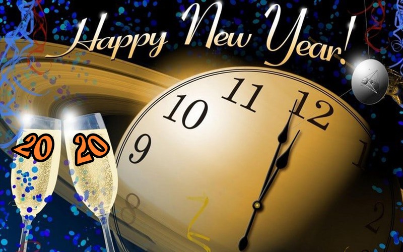 صور ورسائل تهنئة بالعام الميلادي الجديد 2020 مسدجات السنة الجديدة Happy New Year 8