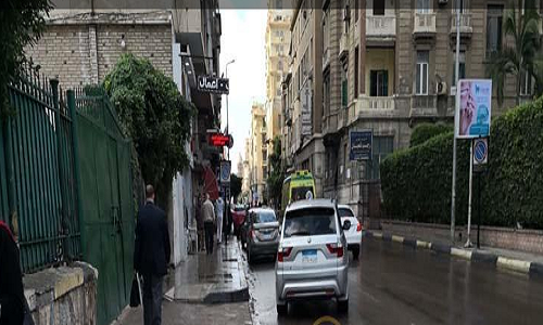 عاجل بالصور| هطول أمطار على الإسكندرية منذ قليل في آخر أيام «قاسم».. وتحرك سريع من شركة المياه 7