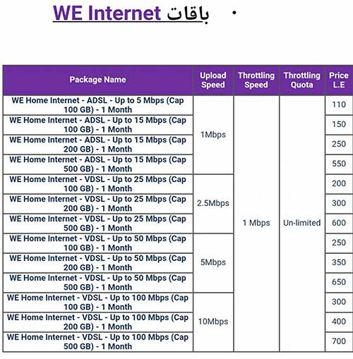 المصرية للاتصالات تلغي فترة السماح للإنترنت وتكشف عن خطتها لمضاعفته وتتيح راوتر جديد بـ«5 جنيهات» 5