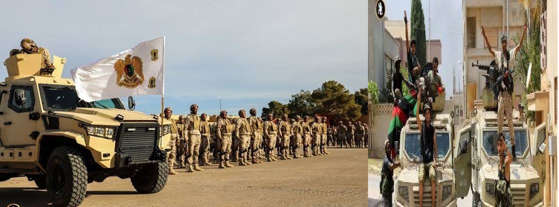 عاجل| الجيش الليبي يُسيطر على رئاسة الأركان في طريق المطار ويقترب من العاصمة طرابلس