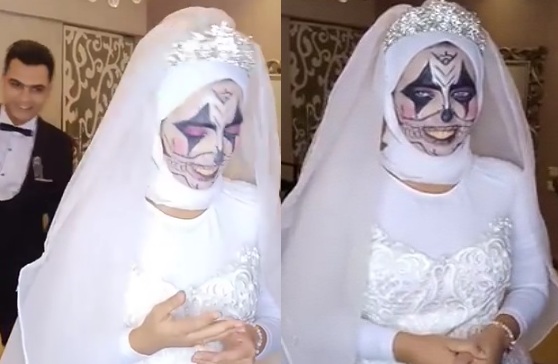 ‏‎بالفيديو والصور "العروسة أكلت العريس" شاهد ماذا فعلت عروسة بعريسها ليلة الدخلة وشقيقه "يا نهار اسود وديتي عمرو فين" 47