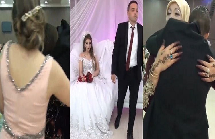 ‏‎بالفيديو والصور "العروسة أكلت العريس" شاهد ماذا فعلت عروسة بعريسها ليلة الدخلة وشقيقه "يا نهار اسود وديتي عمرو فين" 15