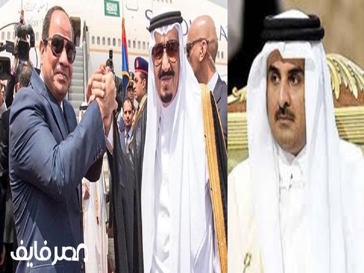 الرئيس السيسي يصدر أول تصريح عن تطورات الأزمة مع قطر