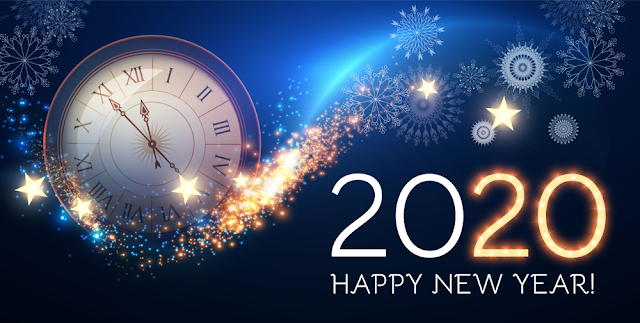 صور ورسائل تهنئة بالعام الميلادي الجديد 2020 مسدجات السنة الجديدة Happy New Year 12